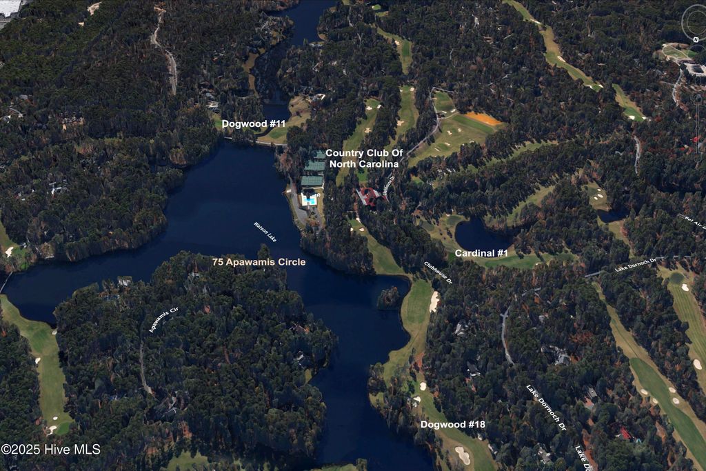 Image 4 of property listing at 75 Apawamis Circle, Pinehurst, NC 28374