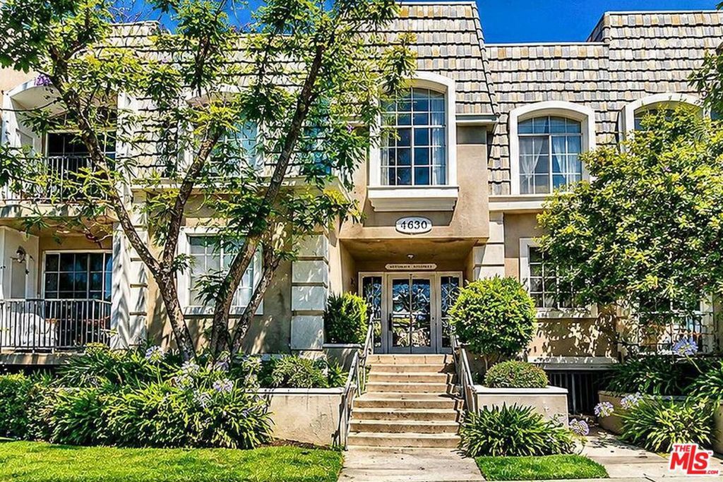 4630 Kester Avenue, Sherman Oaks, CA 91403 — exterior