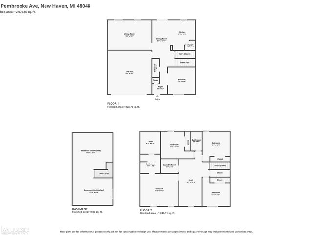 58235 Pembrooke Ave Avenue, New Haven, MI 48048