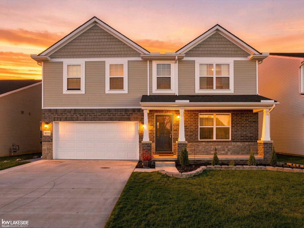 58235 Pembrooke Ave Avenue, New Haven, MI 48048