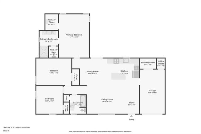 3683 Lee Street SE, Smyrna, GA 30080