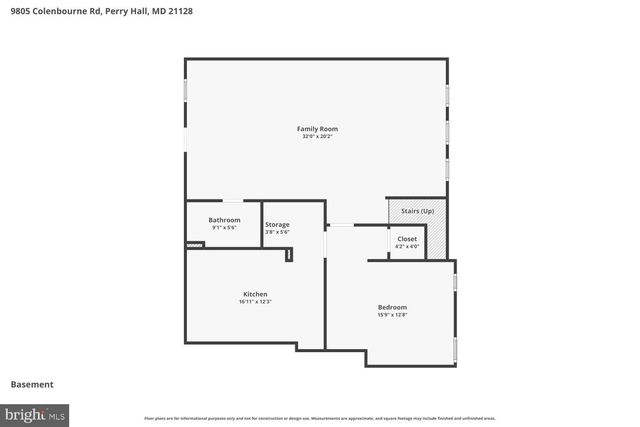 9805 COLENBOURNE RD, Perry Hall, MD 21128