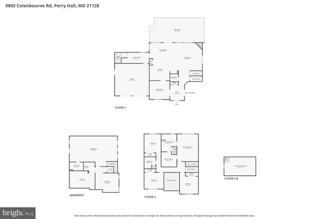 9805 COLENBOURNE RD, Perry Hall, MD 21128