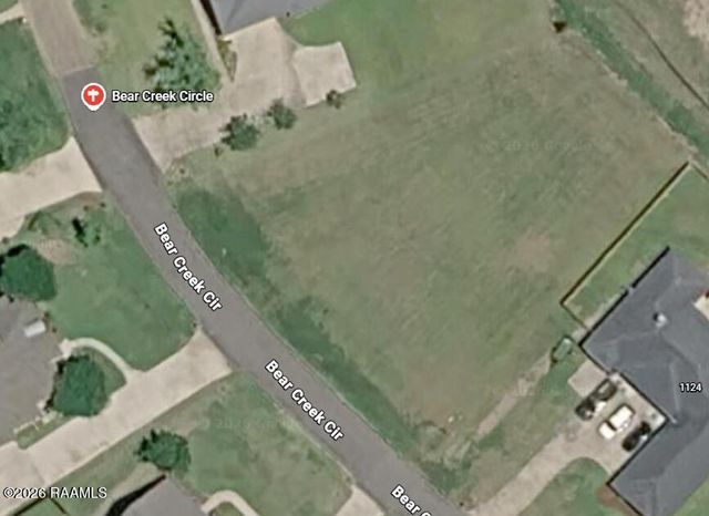 Lot 60 Bear Creek Circle, Breaux Bridge, LA 70517