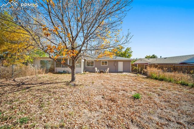 422 Hackberry Drive, Colorado Springs, CO 80911