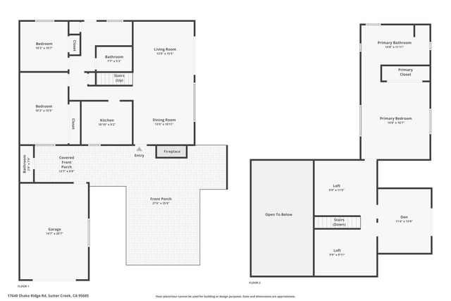 17640 Shake Ridge Rd, Sutter Creek, CA 95685