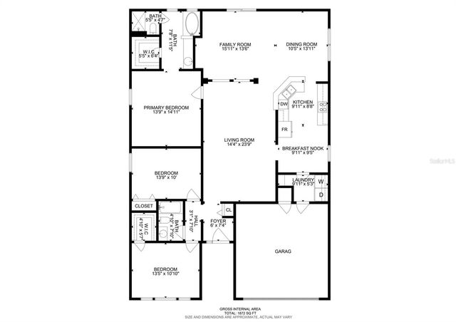 3138 TURRET DRIVE, Kissimmee, FL 34743