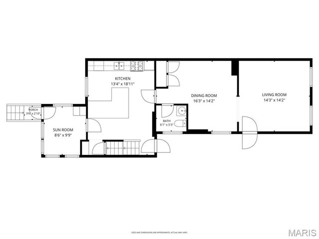 3533 Illinois Avenue, St Louis, MO 63118