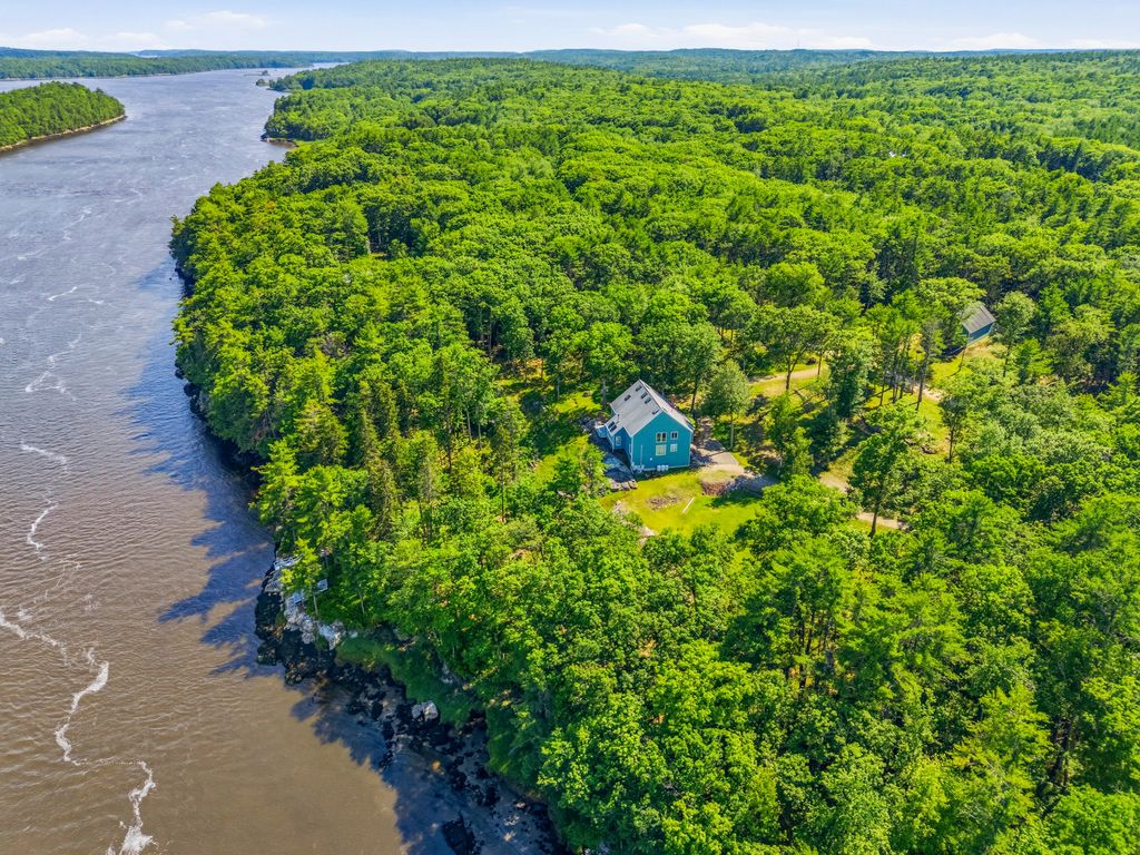 64 Pleasant Cove Road, Phippsburg, ME 04562 — exterior