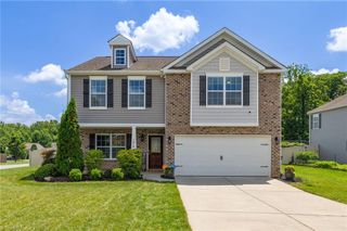1618 Haddington Point Drive, Kernersville, NC 27284