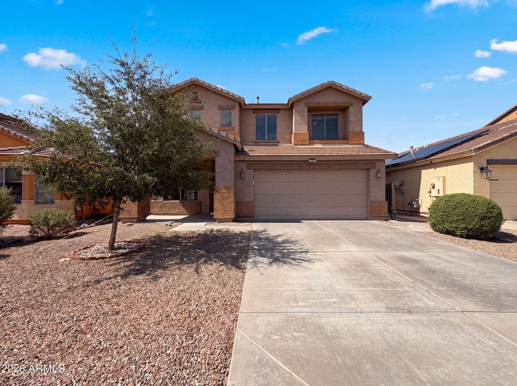 36524 W ALHAMBRA Street, Maricopa, AZ 85138 — exterior