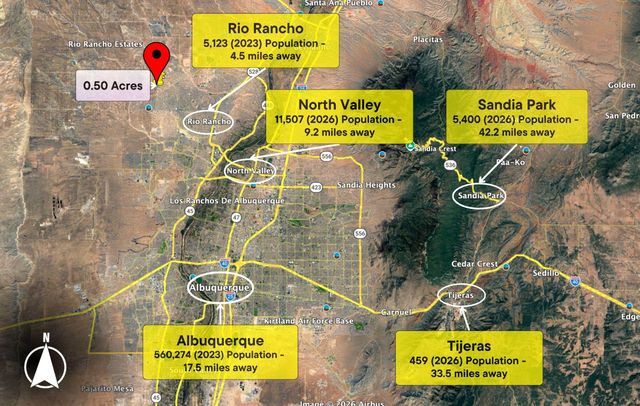 7th Street NE, Rio Rancho, NM 87124