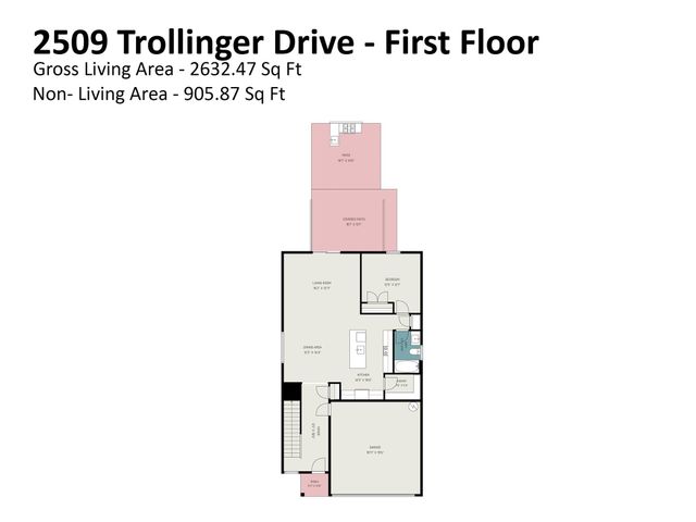 2509 Trollinger Drive, Catawba, NC 28609