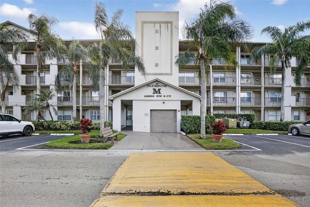 13800 SW 5th Ct 204M, Pembroke Pines, FL 33027