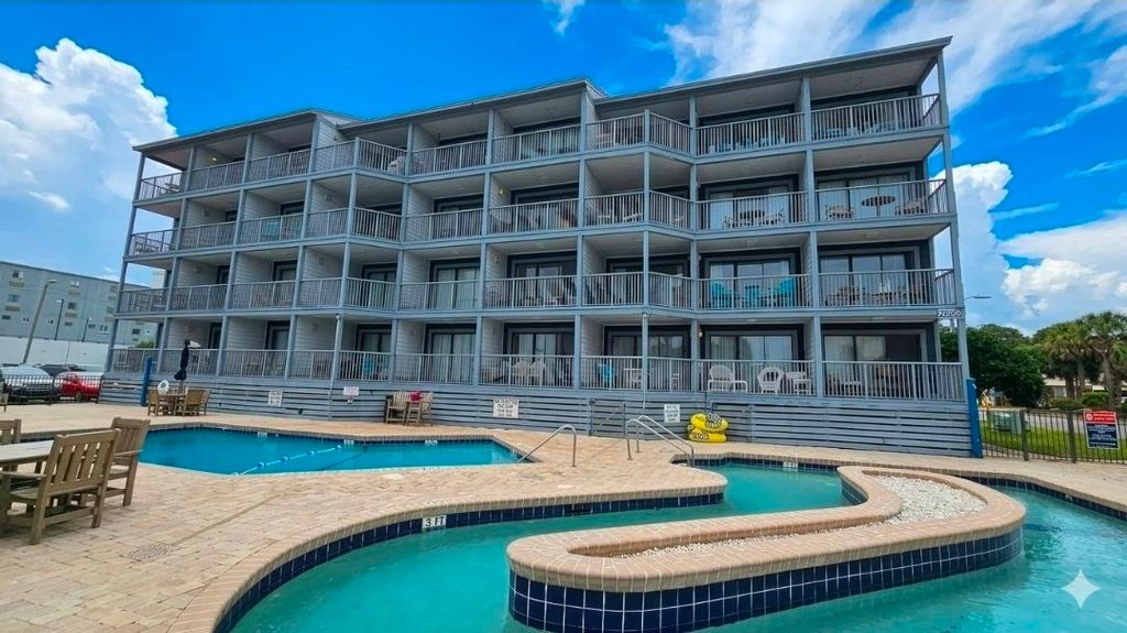 2000 S Ocean Blvd. V201A-B, Myrtle Beach, SC 29577 — exterior