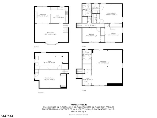 211 Park Ave, Emerson Boro, NJ 07630
