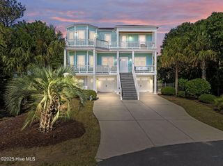 110 Camp Wyatt Court, Kure Beach, NC 28449
