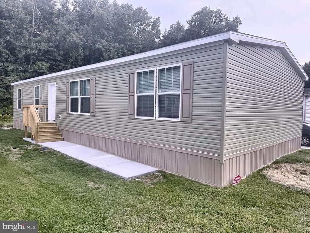 202 JACOBSTOWN - NEW EGYPT RD #LOT 185, WRIGHTSTOWN, NJ 08562 — exterior