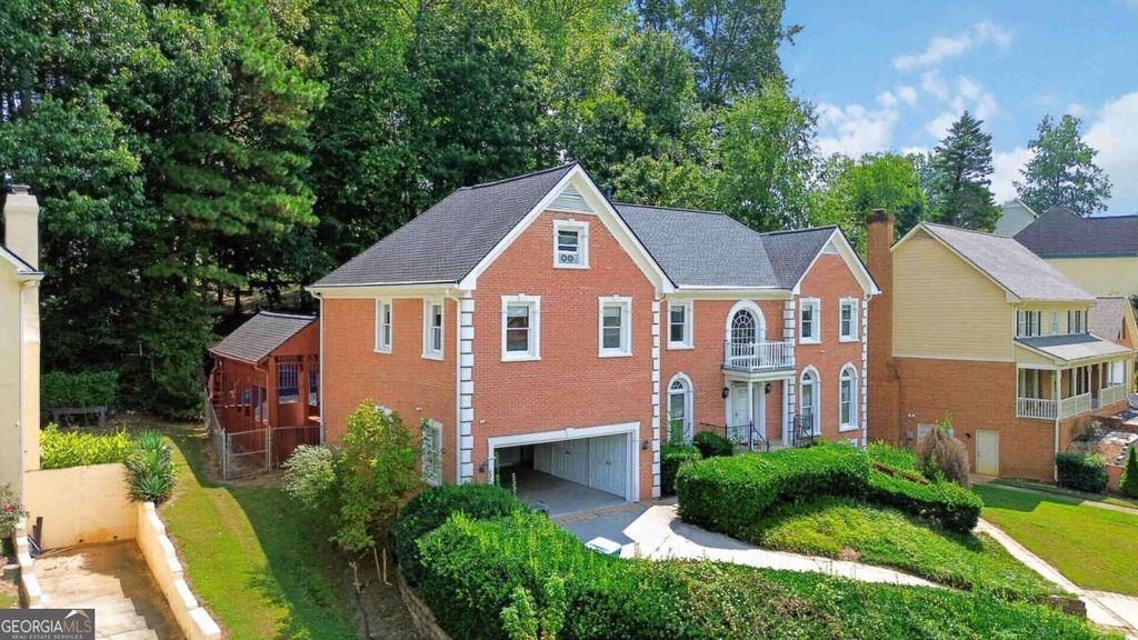 660 Belgrave Lane, Tucker, GA 30084 — exterior