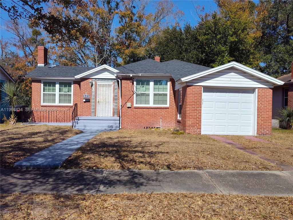 1357 W 11th, Jacksonville, FL 32209