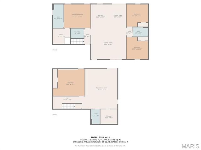 1326 Summerfield Drive, Jefferson City, MO 65109