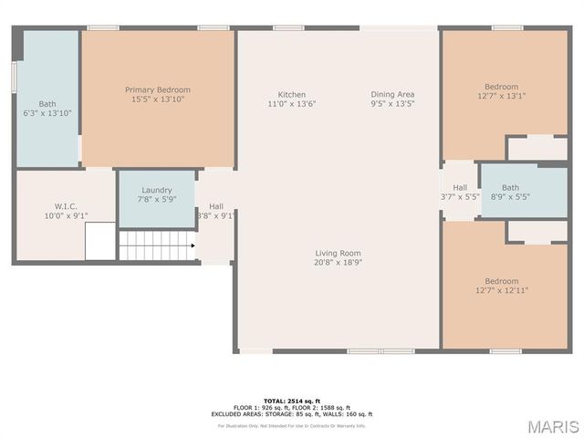 1326 Summerfield Drive, Jefferson City, MO 65109