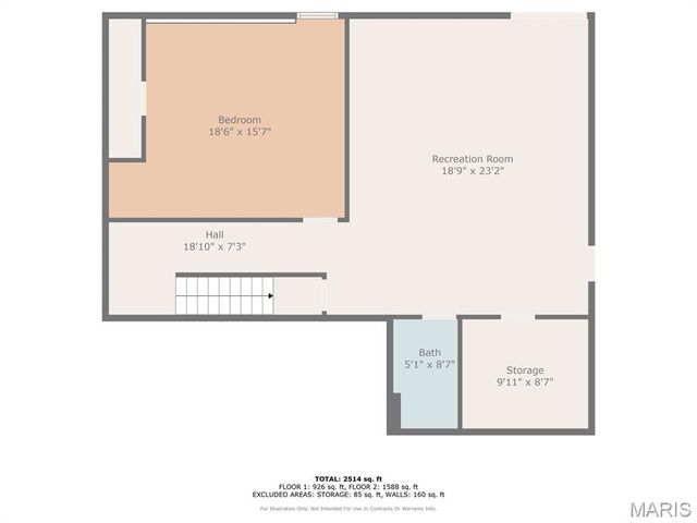 1326 Summerfield Drive, Jefferson City, MO 65109