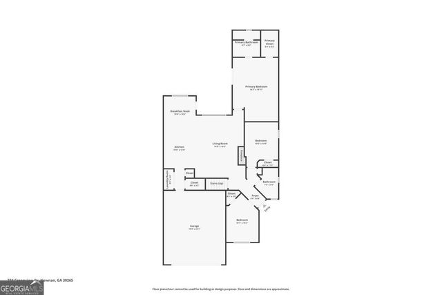 224 Greenview Drive, Newnan, GA 30265