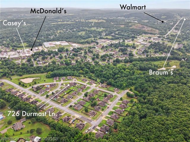 726 Durmast Lane, Greenwood, AR 72936