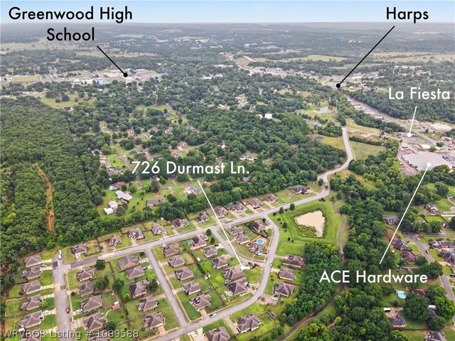 726 Durmast Lane, Greenwood, AR 72936