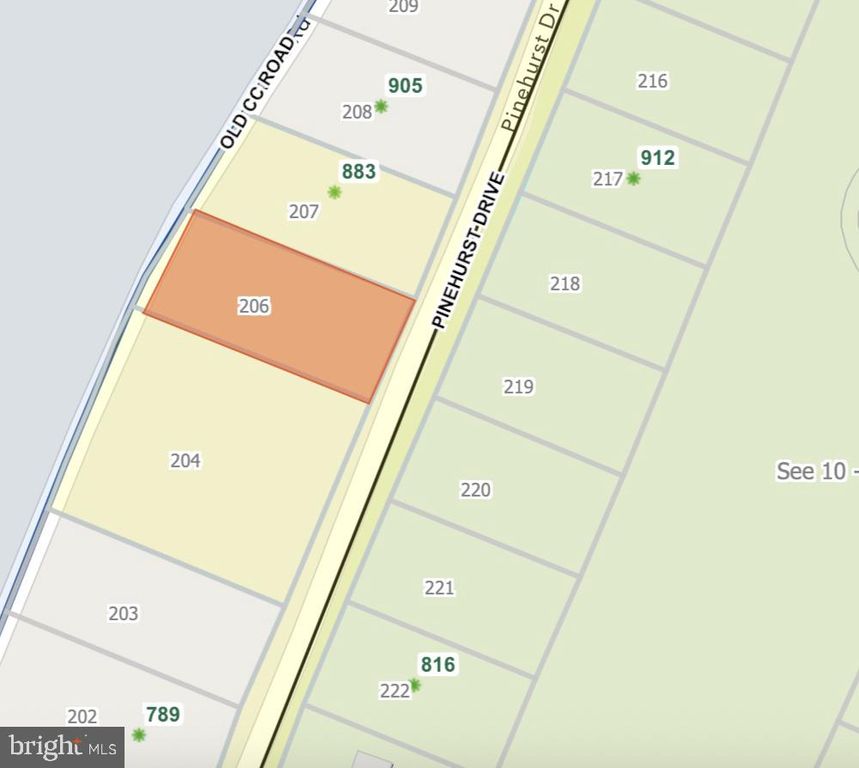 LOT 206 PINEHURST DR, Gordonsville, VA 22942