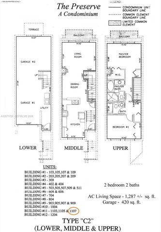 8900 NE 8th Avenue 1107, Miami, FL 33138