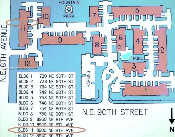 8900 NE 8th Avenue 1107, Miami, FL 33138