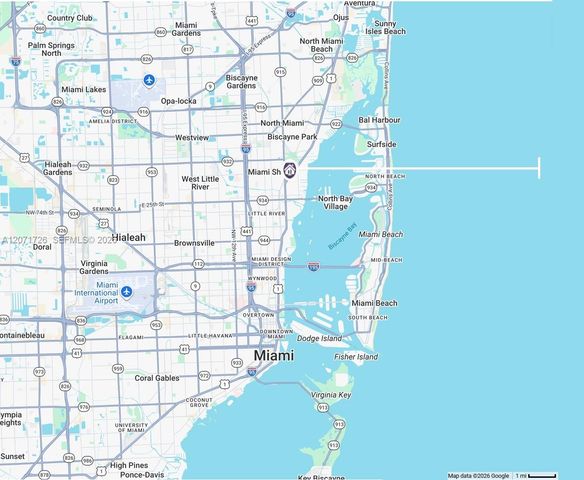 8900 NE 8th Avenue 1107, Miami, FL 33138