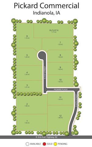 2103 E 2nd LOT 9 Avenue, Indianola, IA 50125