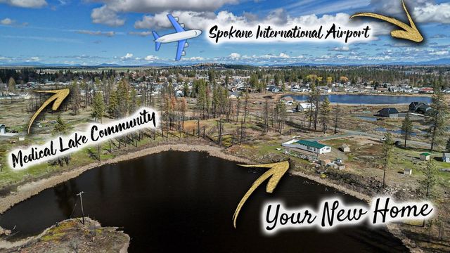 10004 S Medical Lake Rd, Medical Lake, WA 99022