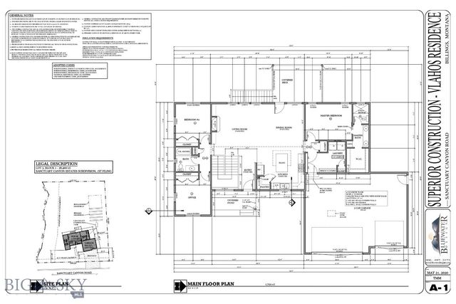 TBD Lot 7 Blk 1 Sanctuary Canyon Road, Billings, MT 59101