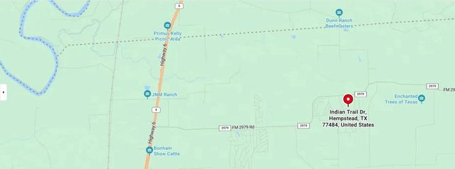 TBD Indian Trail Drive, Hempstead, TX 77445