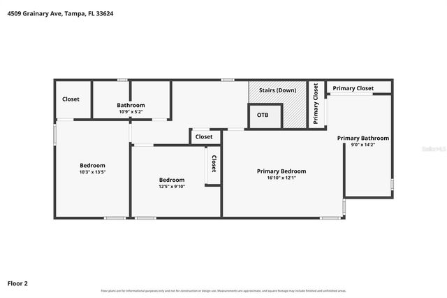 4509 GRAINARY AVENUE, Tampa, FL 33624