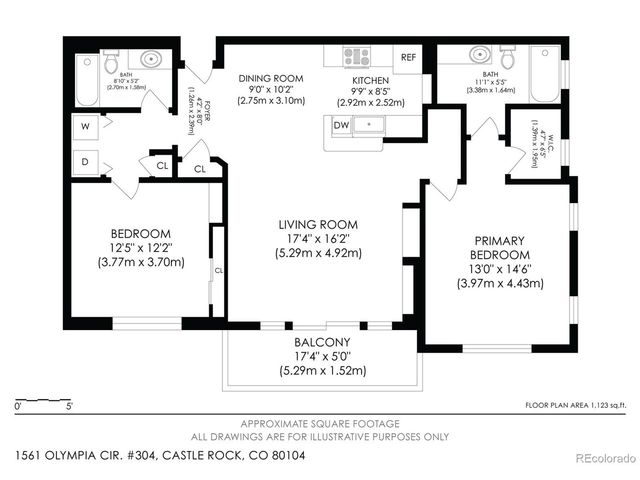 1561 Olympia Cir 304, Castle Rock, CO 80104