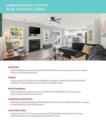 4636 Hannah Drive, Rock Hill, SC 29732