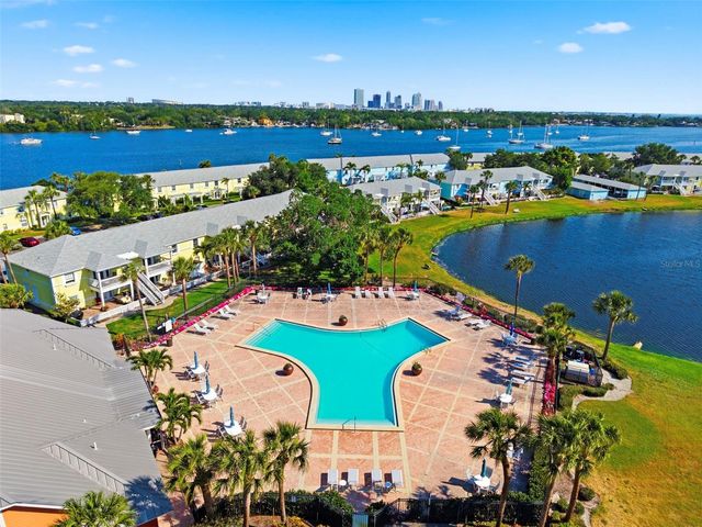 201 POMPANO DRIVE SE C furnished, St Petersburg, FL 33705