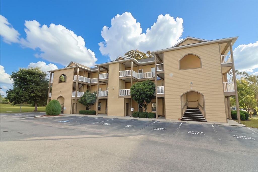 4104 Pinehurst Cir # 2H, Little River, SC 29566 — exterior