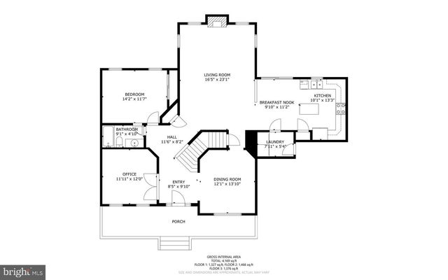 10100 SACHS CT, Fredericksburg, VA 22408