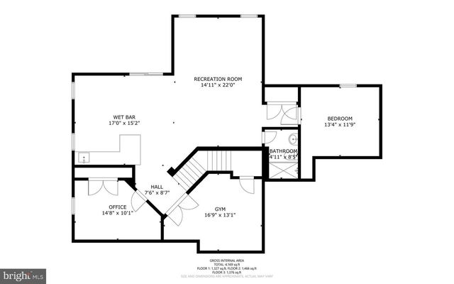 10100 SACHS CT, Fredericksburg, VA 22408