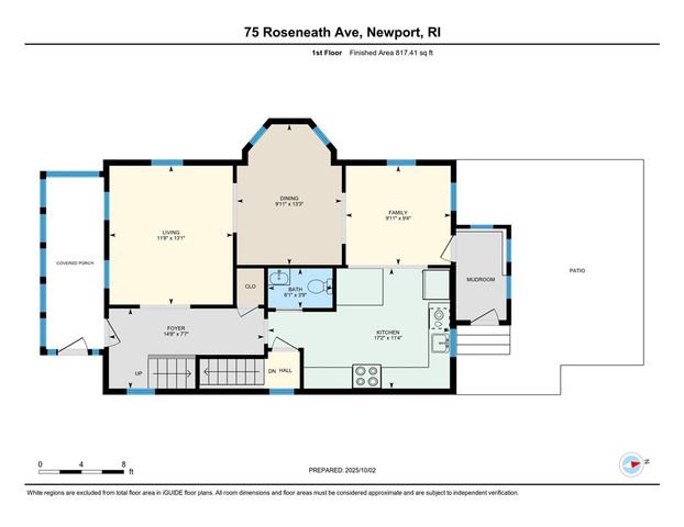 75 Roseneath Avenue, Newport, RI 02840