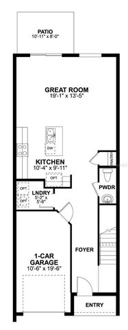 4116 CAMPSITE LOOP, Orlando, FL 32824