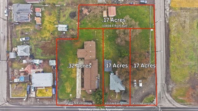 4316 N Evergreen Rd, Spokane, WA 99216