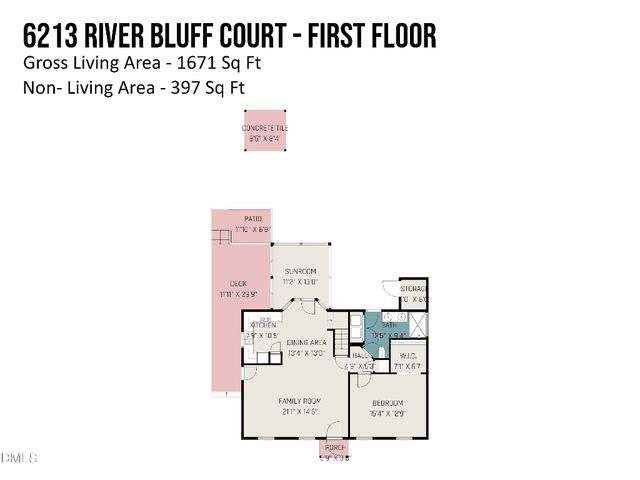 6213 River Bluff Court, Raleigh, NC 27604