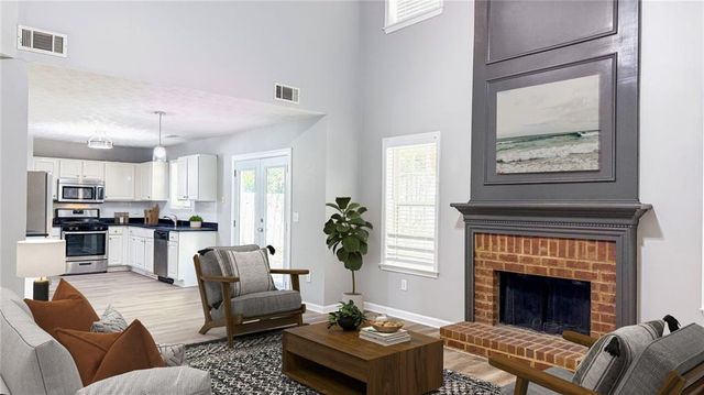 1195 Winthrope Chase Drive, Alpharetta, GA 30009